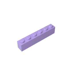 Ladrillo 1 x 6-MyGobricksEs