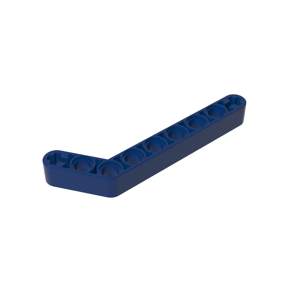 Viga técnica 1 x 9 doblada (7 - 3) de espesor-MyGobricksEs