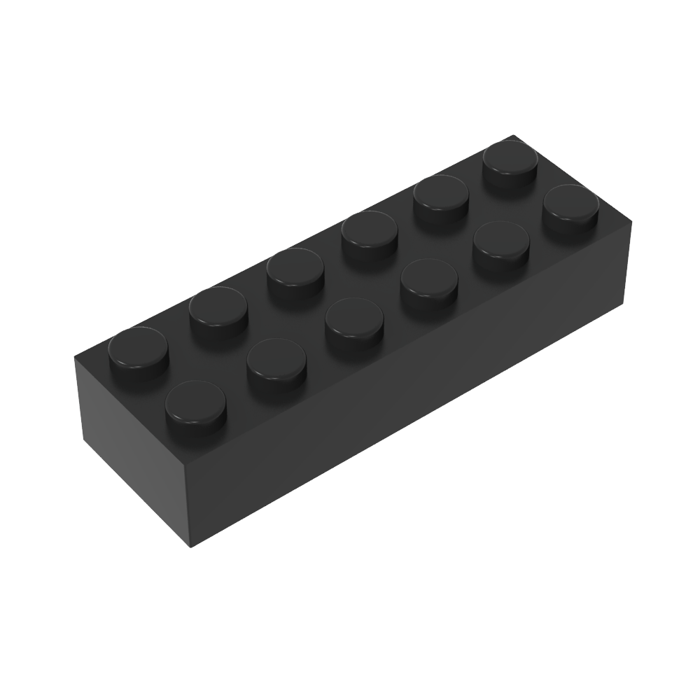 Ladrillo 2 x 6-MyGobricksEs