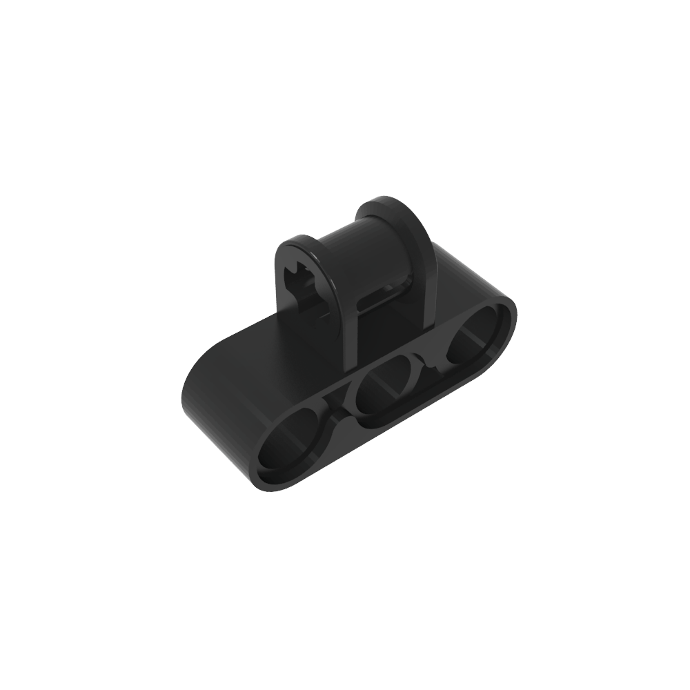 Conector de eje y pasador Technic Perpendicular Triple-MyGobricksEs