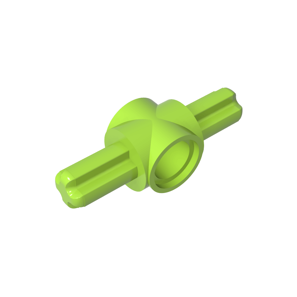 Conector Technic Pin Hub con 2 ejes-MyGobricksEs