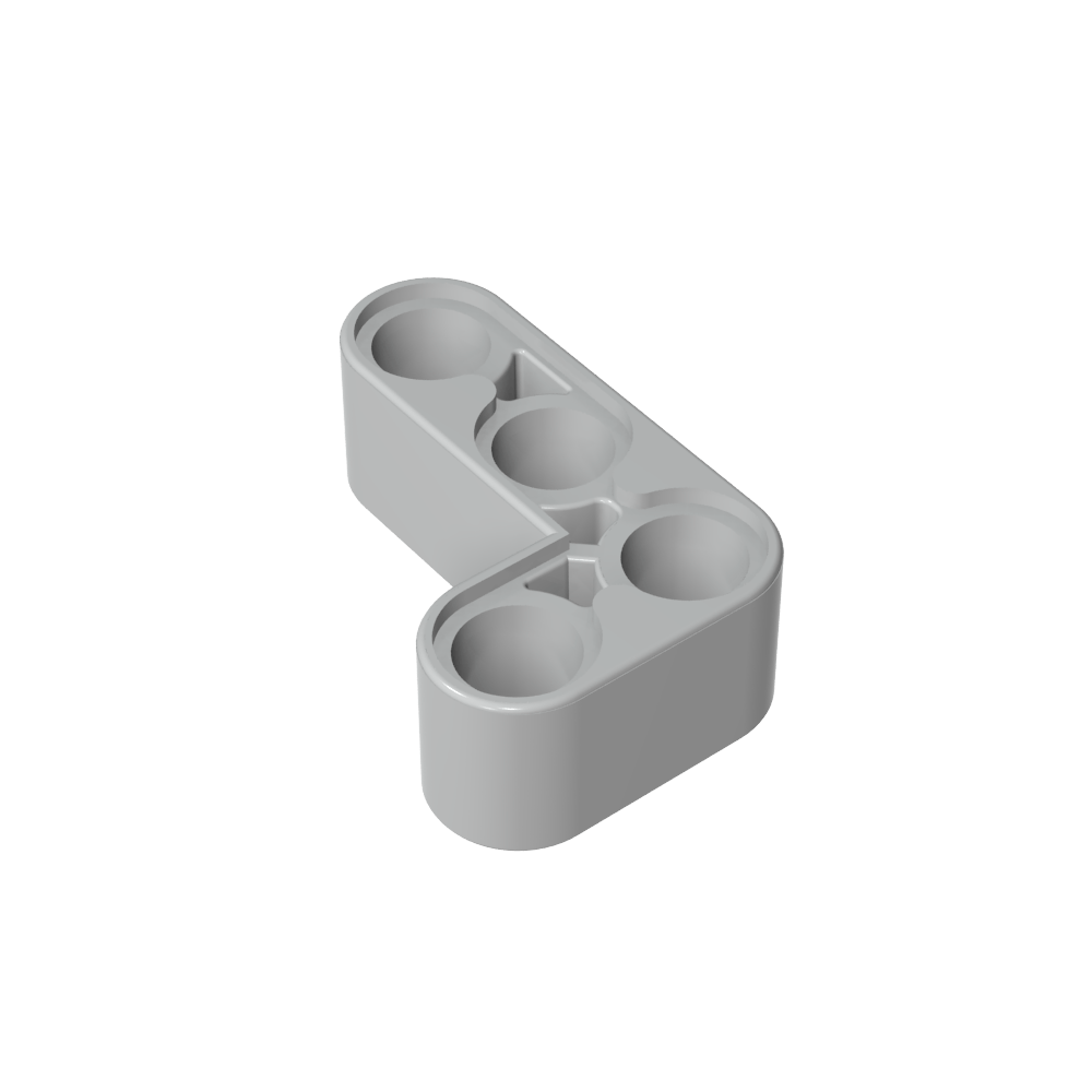 Viga técnica 2 x 3 en forma de L gruesa-MyGobricksEs