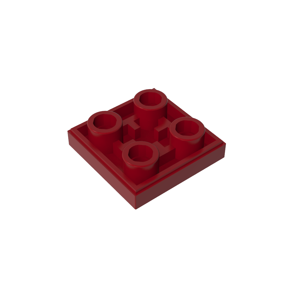 Azulejo especial 2 x 2 invertido-MyGobricksEs