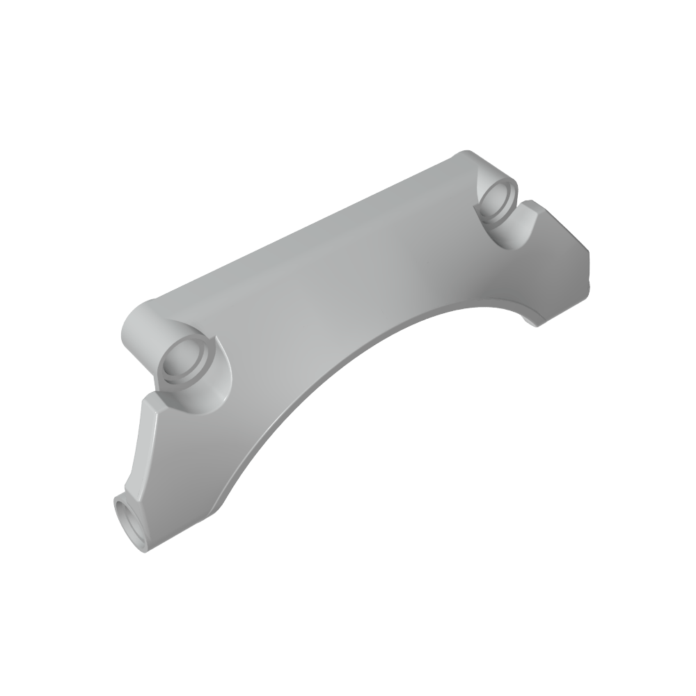 Panel técnico para guardabarros de coche arqueado 3 x 9 x 2-MyGobricksEs