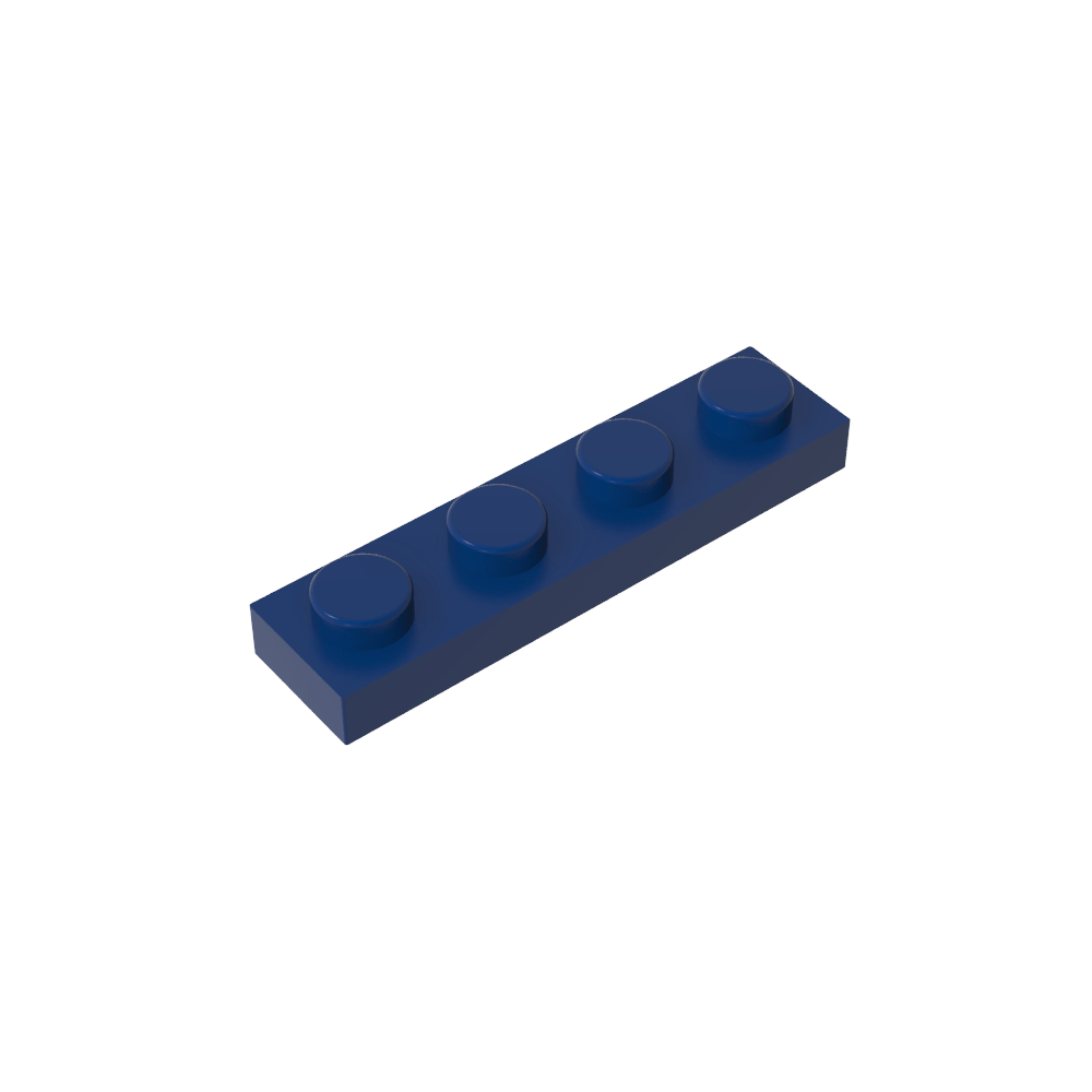 Placa 1 x 4-MyGobricksEs