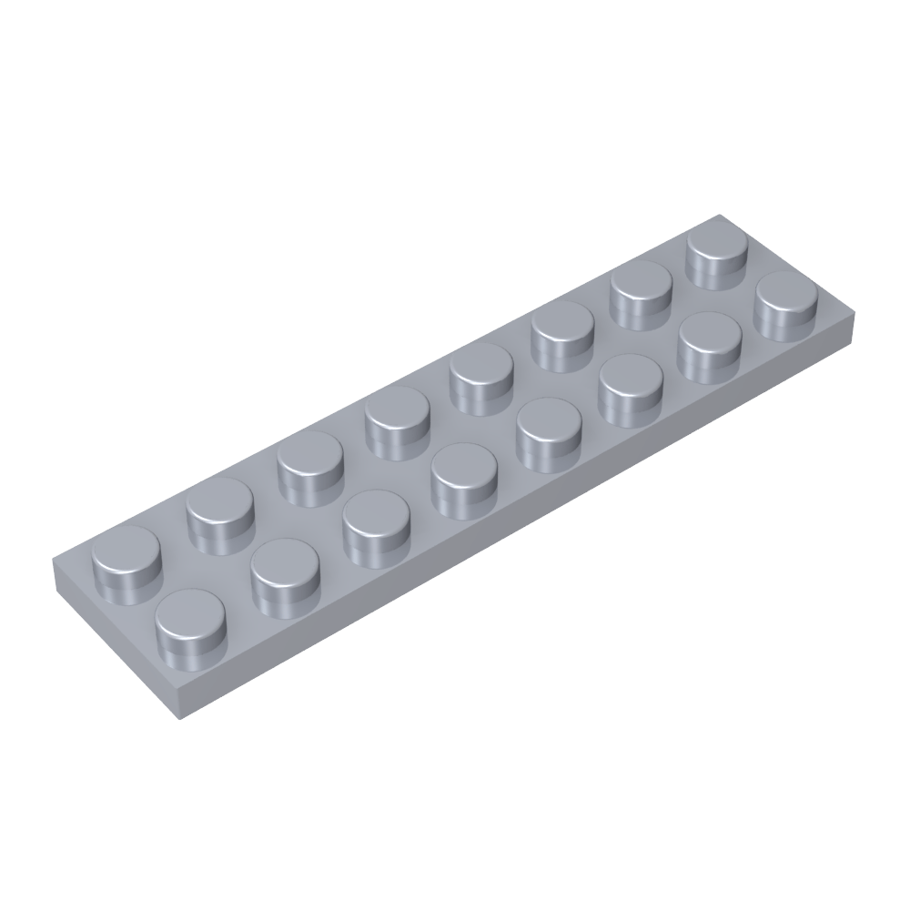 Placa 2 x 8-MyGobricksEs