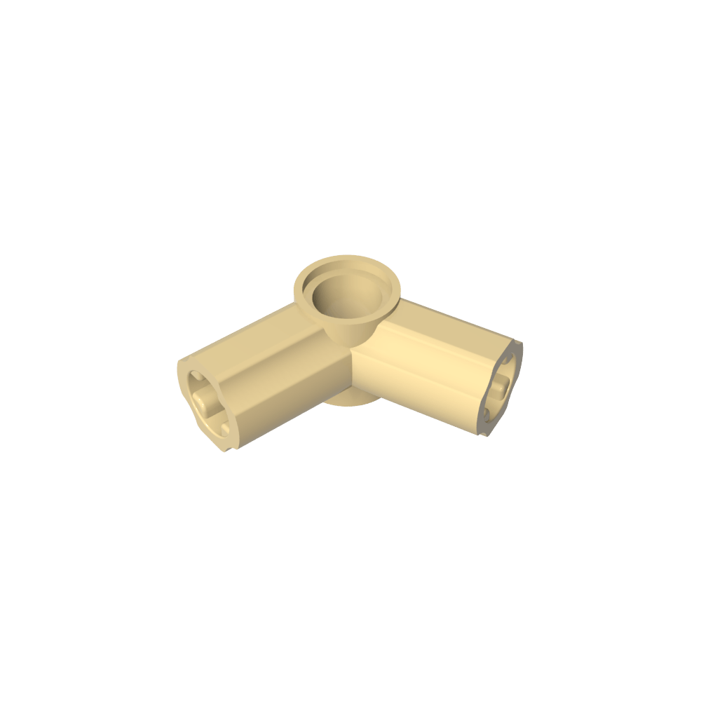 Conector de eje y pasador Technic en ángulo n.° 5 - 112,5°-MyGobricksEs
