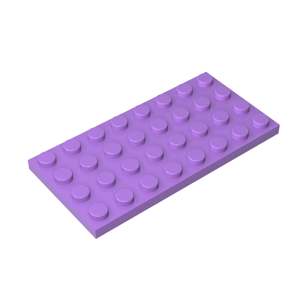 Placa 4 x 8-MyGobricksEs