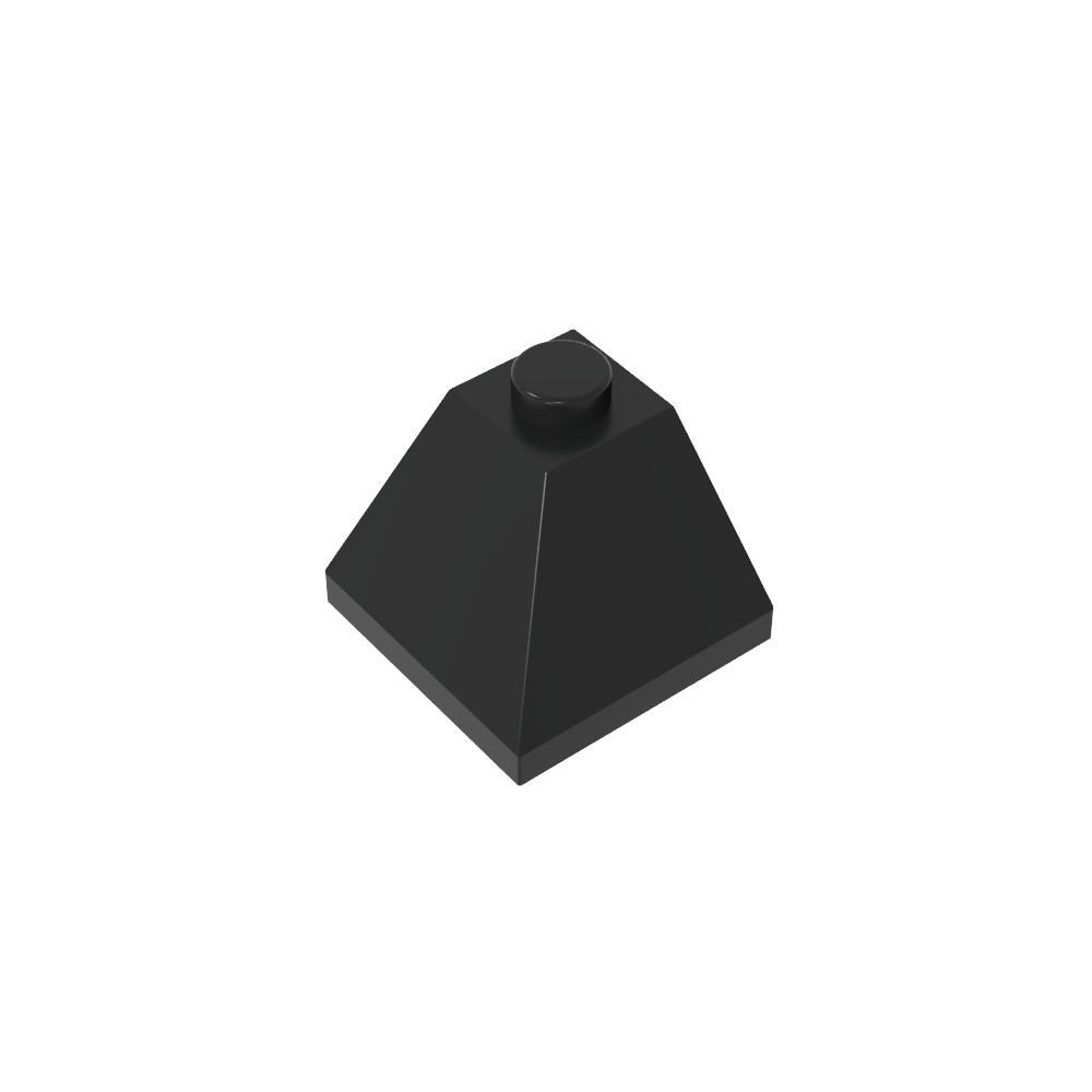 Pendiente 45° 2 x 2 Doble Convexa-MyGobricksEs