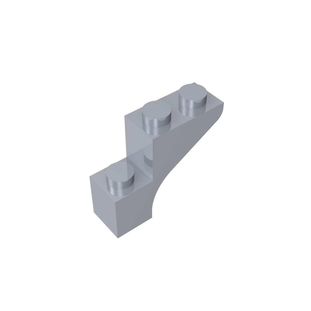 Arco de ladrillo 1 x 3 x 2-MyGobricksEs