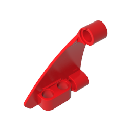 Technic, Panel Curvo #63 5 x 4 Cónico Izquierdo-MyGobricksEs