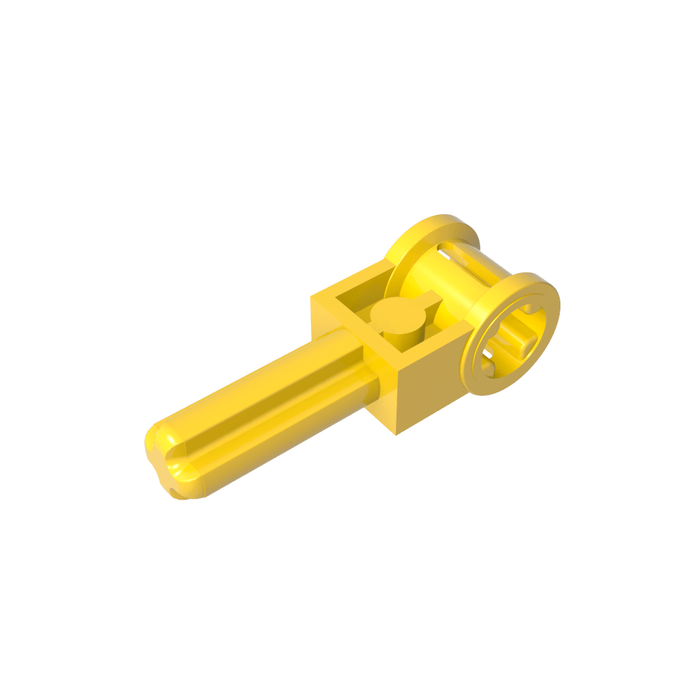 Eje Technic 1.5 con conector de eje perpendicular (mango de inversión de pértiga Technic)-MyGobricksEs
