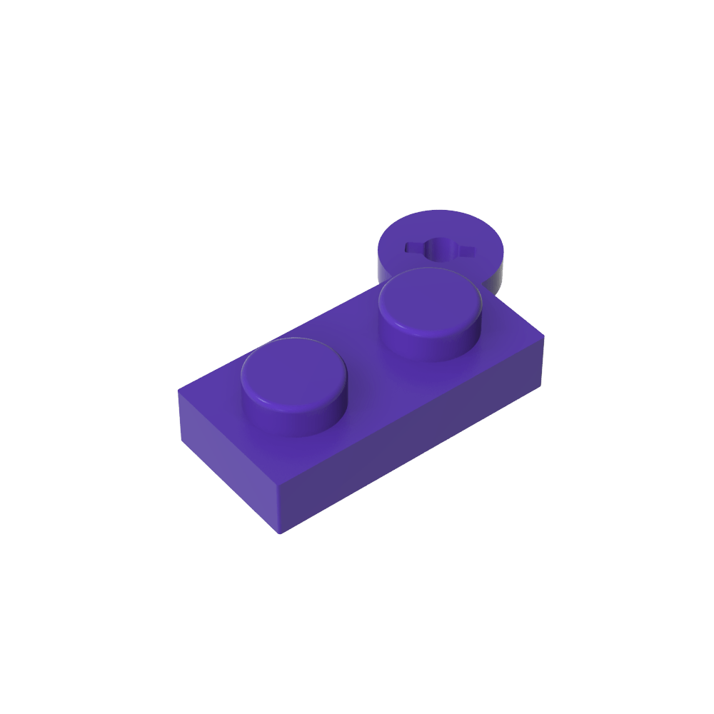 2430 Placa de bisagra 1 x 4 parte superior giratoria-MyGobricksEs