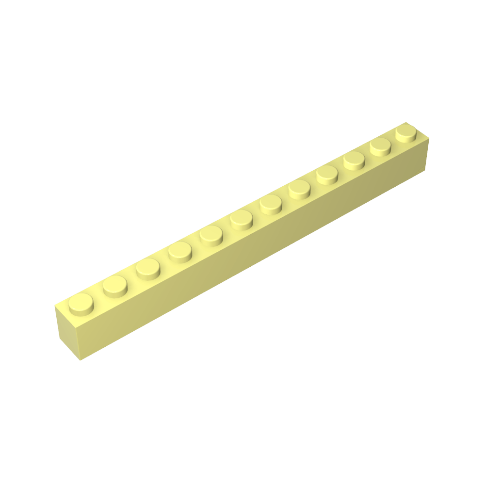 Ladrillo 1 x 12-MyGobricksEs