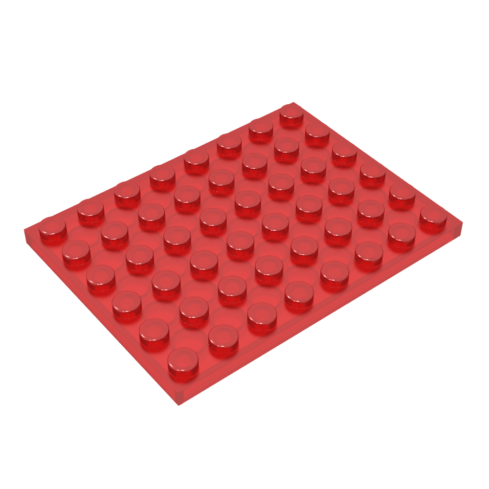 Placa 6 x 8-MyGobricksEs
