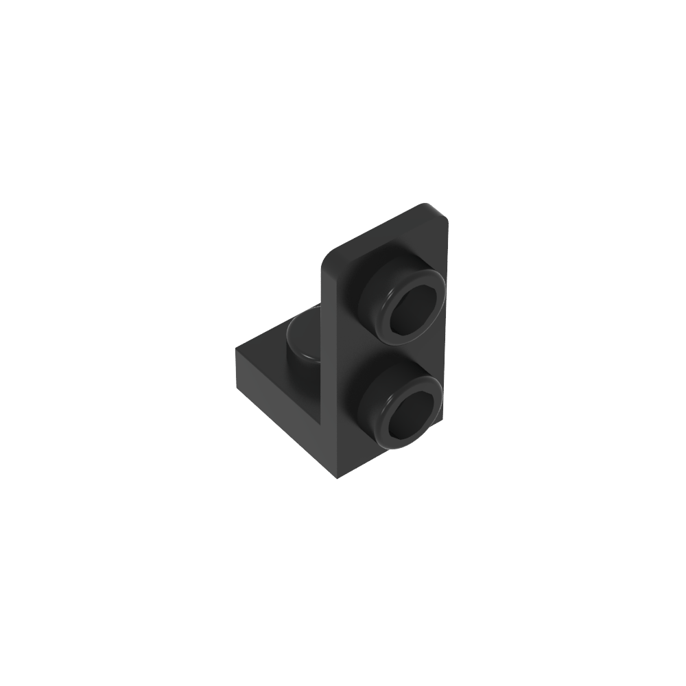 Soporte 1 x 1 - 1 x 2 Invertido-MyGobricksEs