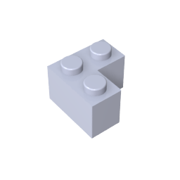 Ladrillo 2 x 2 Esquina-MyGobricksEs