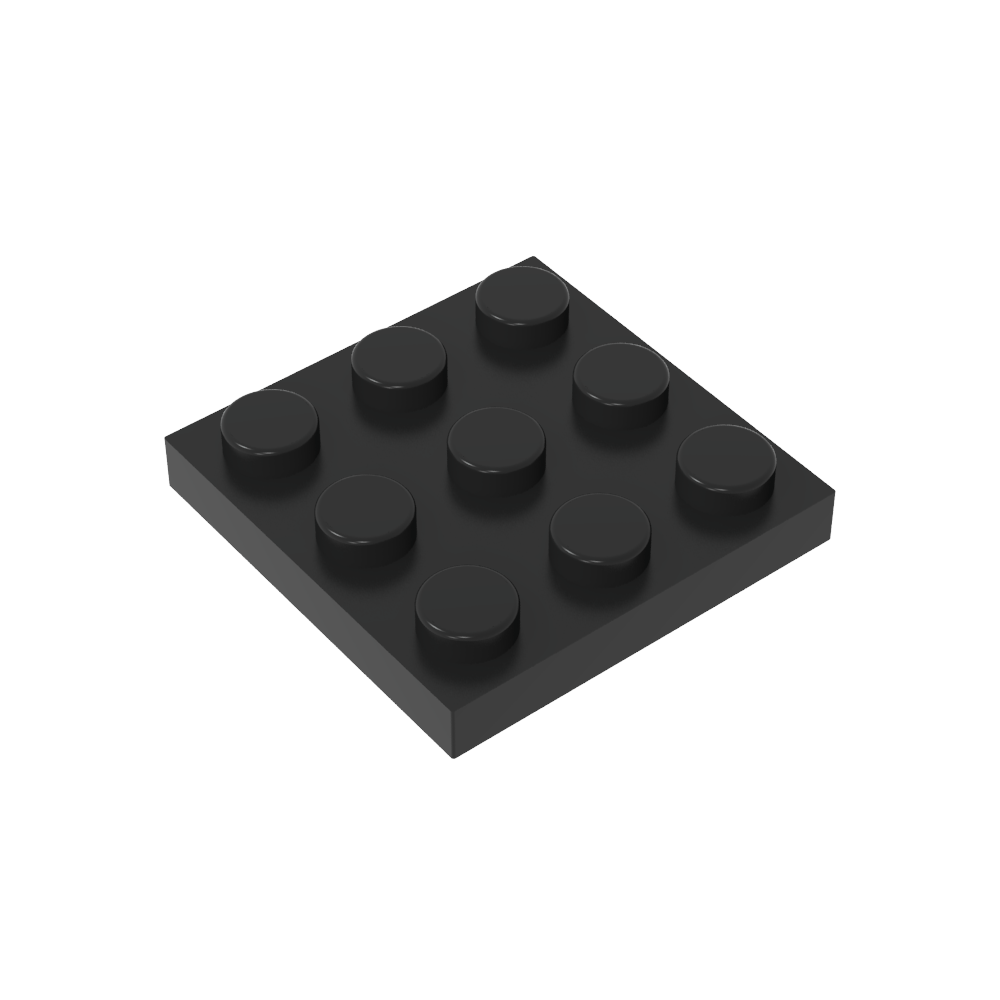 Placa 3 x 3-MyGobricksEs