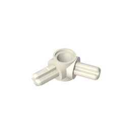 Conector Technic Pin Hub con 1 eje de 120°-MyGobricksEs