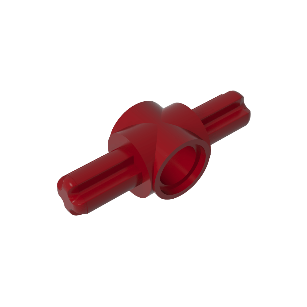 Conector Technic Pin Hub con 2 ejes-MyGobricksEs