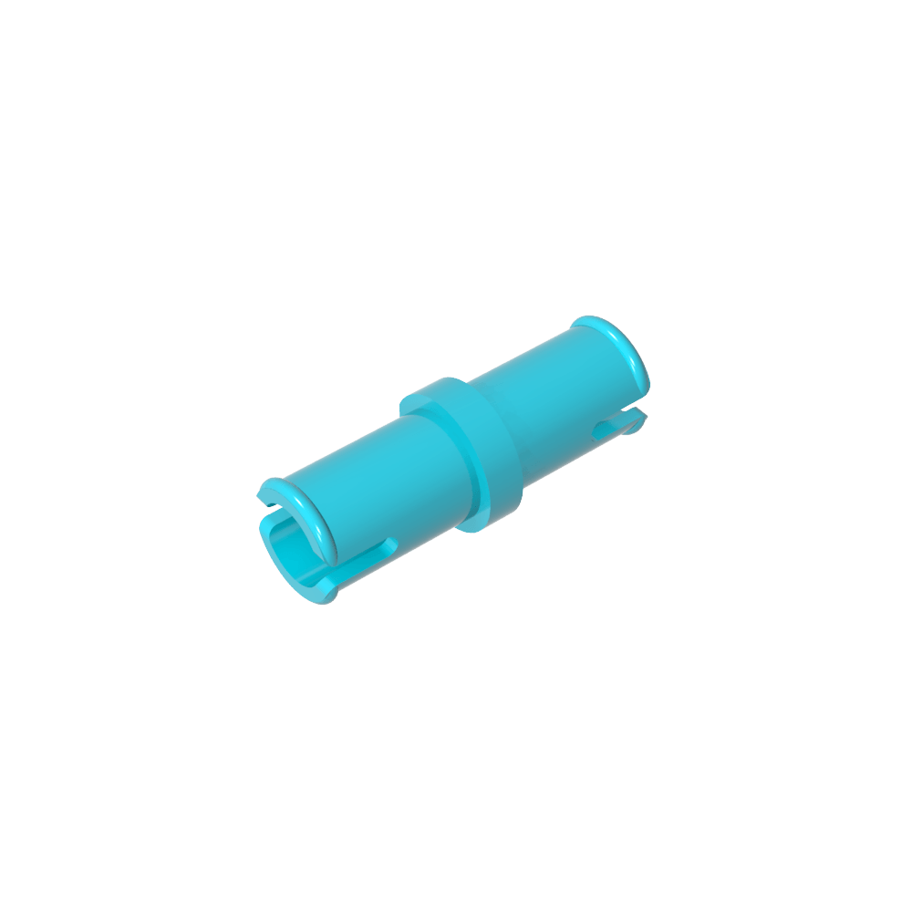 Conector Technic Pin 1x2 15.7 POM-MyGobricksEs