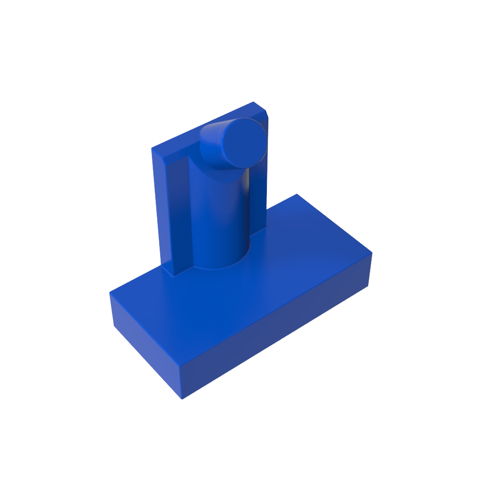 Caballete de dirección 1 x 2-MyGobricksEs