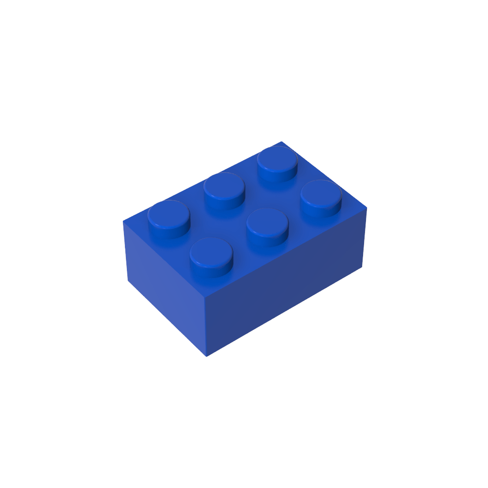 Ladrillo 2 x 3-MyGobricksEs