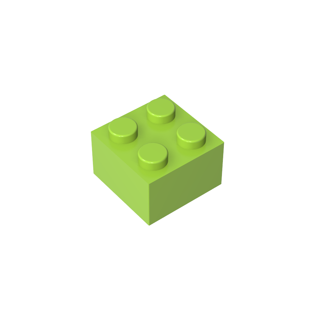 Ladrillo 2 x 2-MyGobricksEs