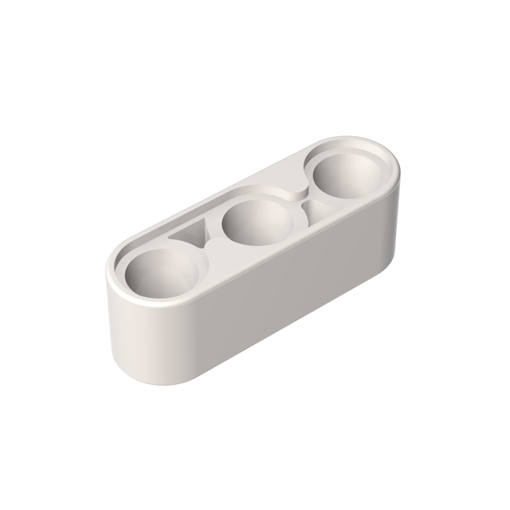 Viga técnica de 1 x 3 de espesor-MyGobricksEs