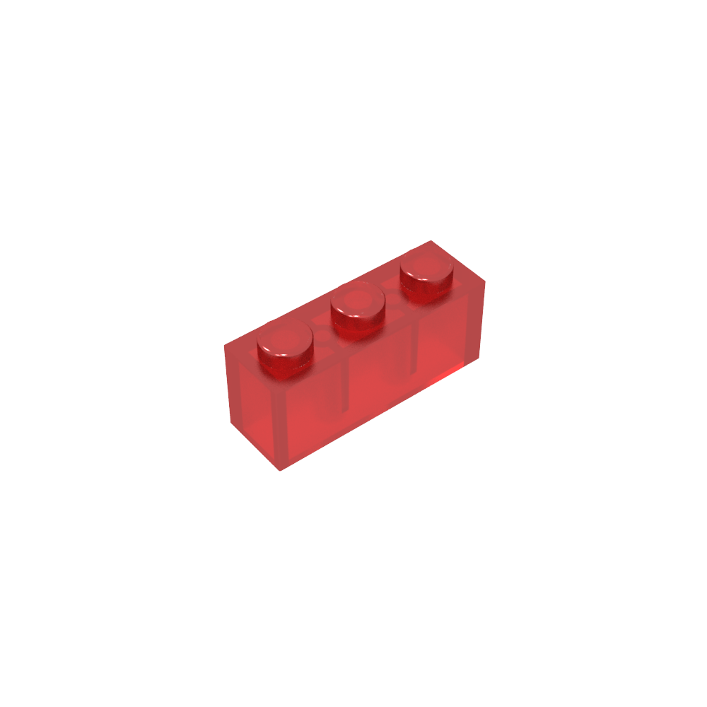 Ladrillo 1 x 3-MyGobricksEs