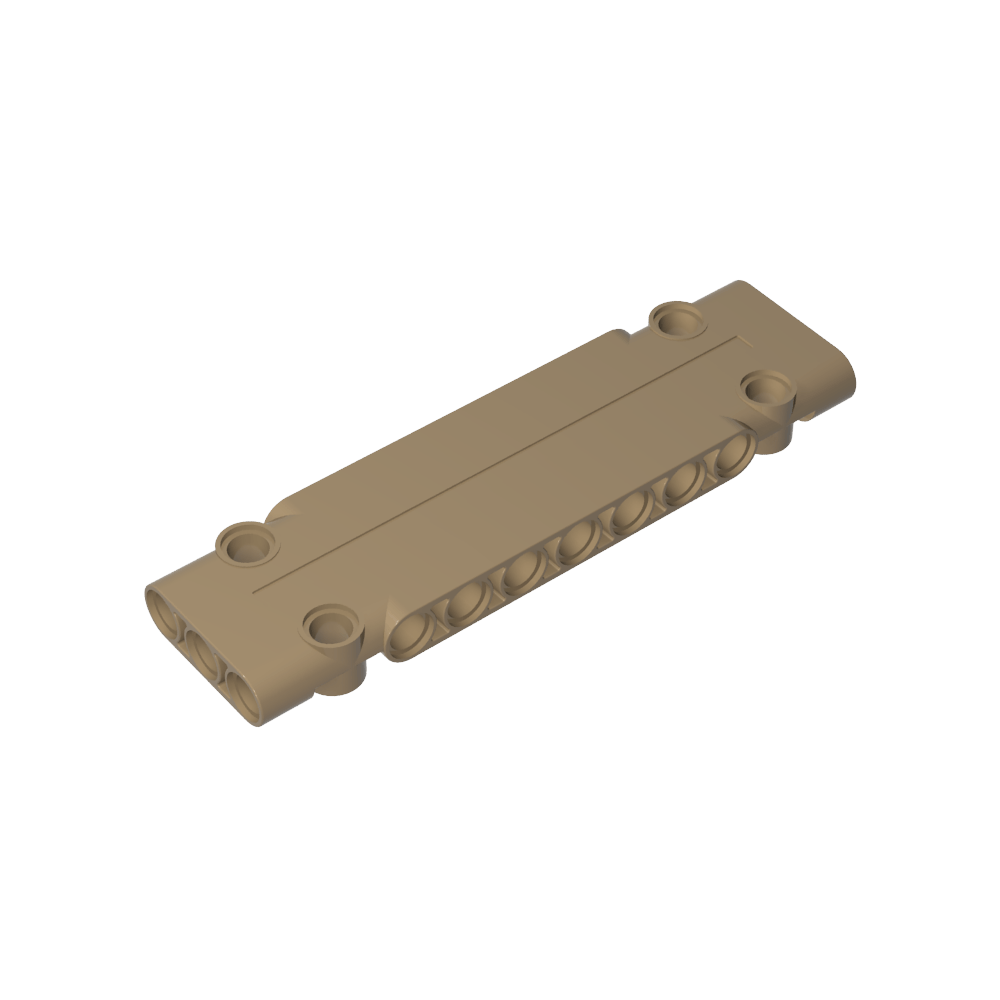 Panel técnico 3 x 11 x 1-MyGobricksEs