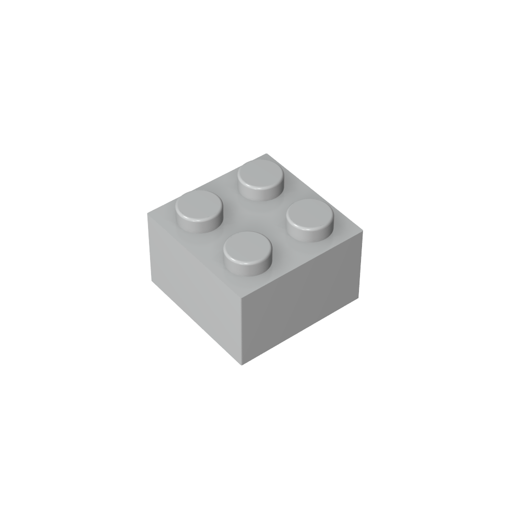 Ladrillo 2 x 2-MyGobricksEs