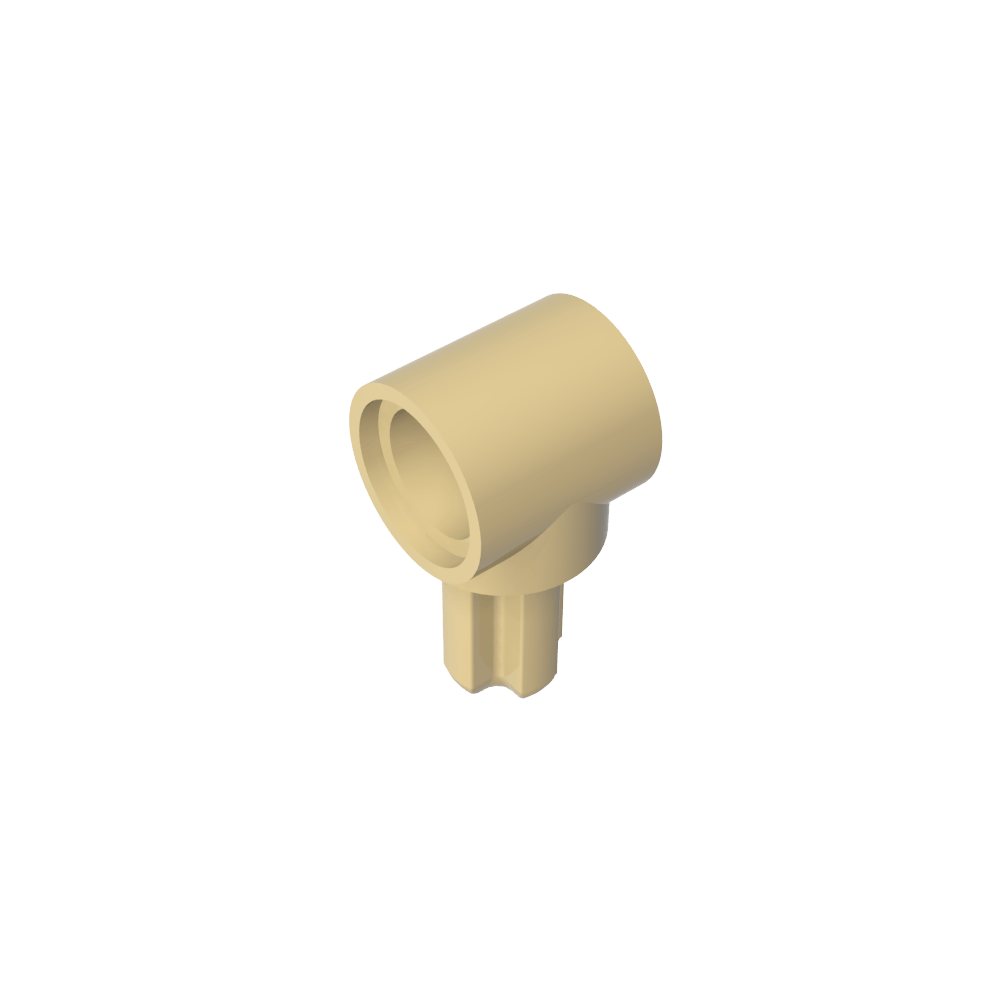 Cubo conector Technic Pin con 1 eje-MyGobricksEs