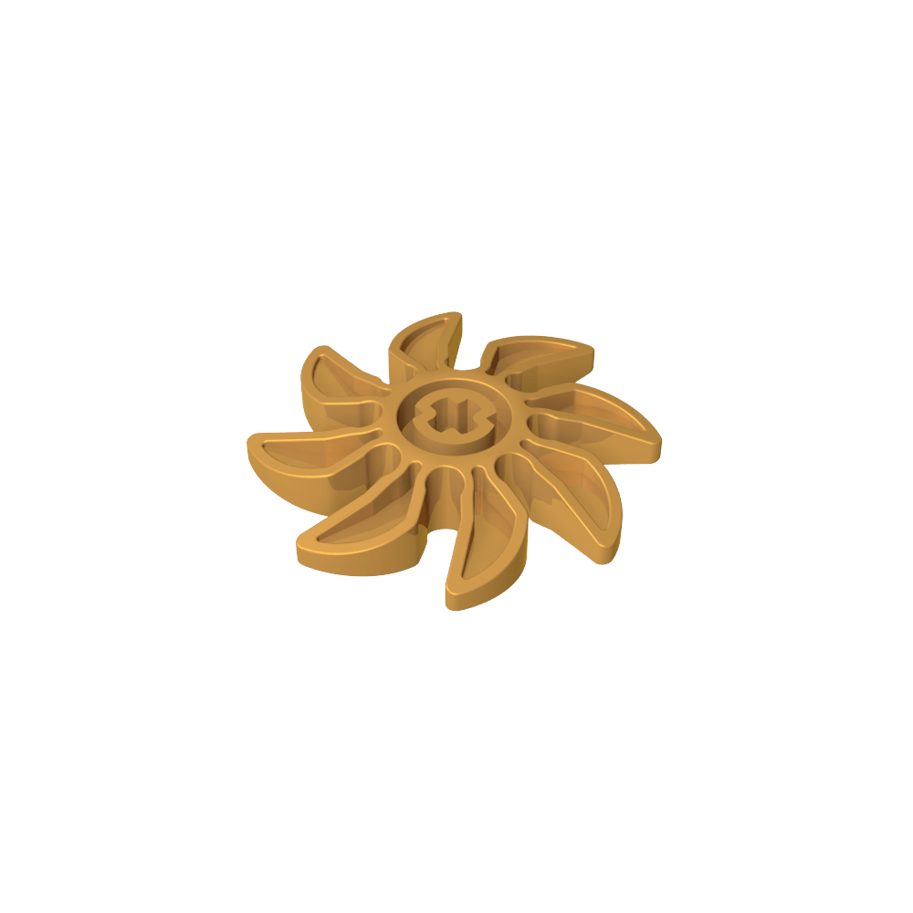 Hélice de 8 palas y 5 diámetros-MyGobricksEs