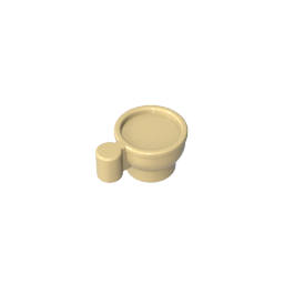 Figura, Utensilio Taza de Té-MyGobricksEs