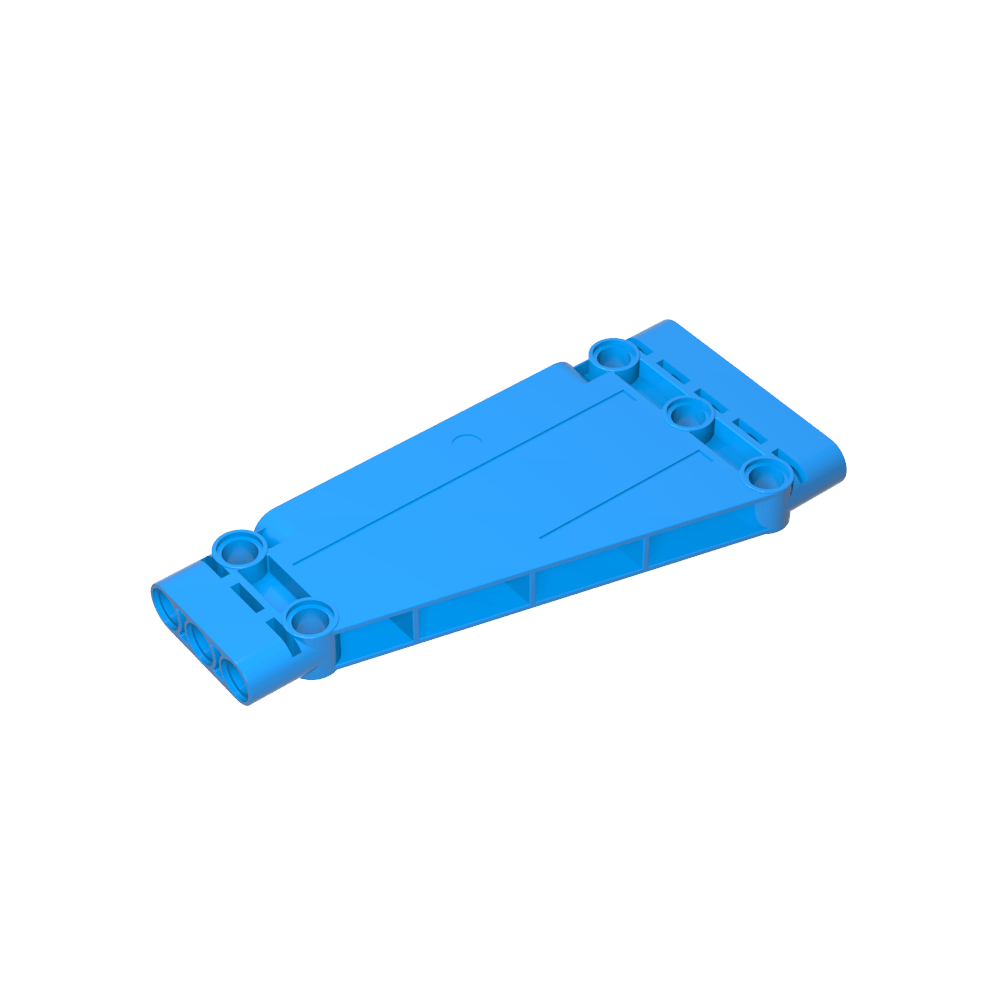 Panel técnico 5 x 11 x 1 cónico-MyGobricksEs