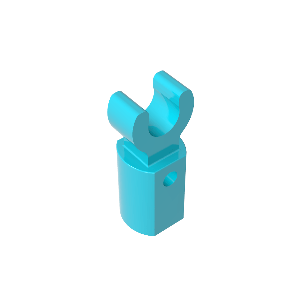 Soporte de barra con clip-MyGobricksEs