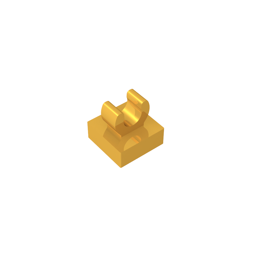 Azulejo Especial 1 x 1 con Clip con Bordes Redondeados-MyGobricksEs
