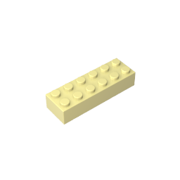 Ladrillo 2 x 6-MyGobricksEs