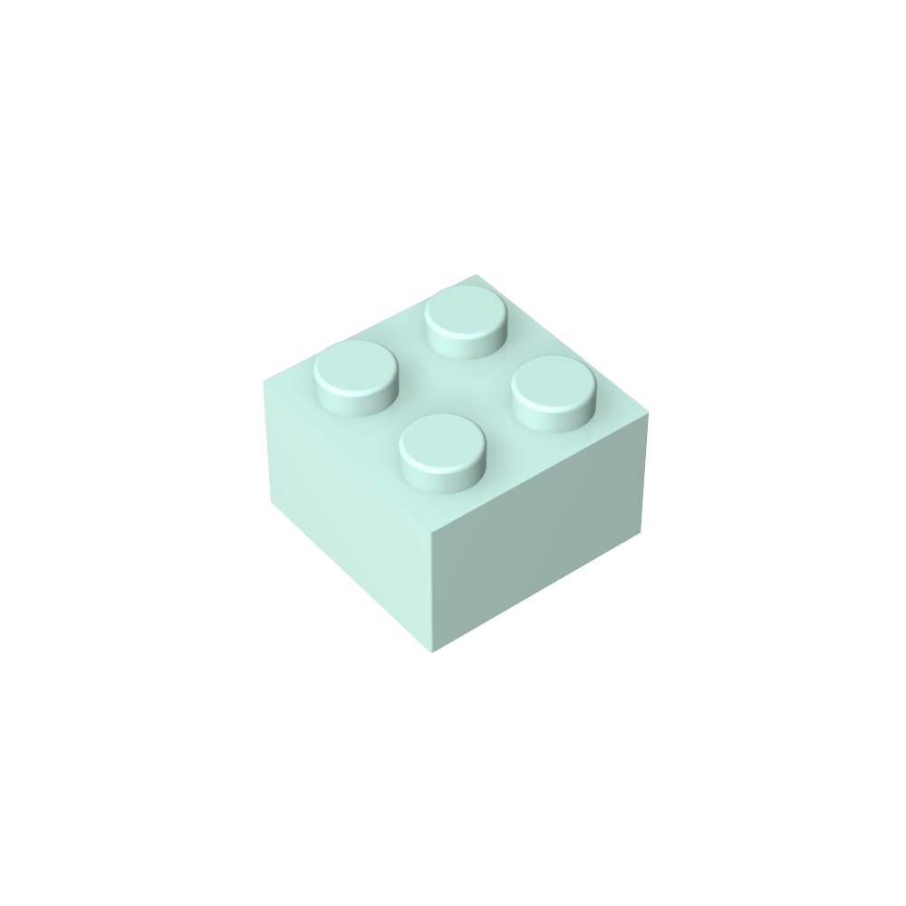 Ladrillo 2 x 2-MyGobricksEs