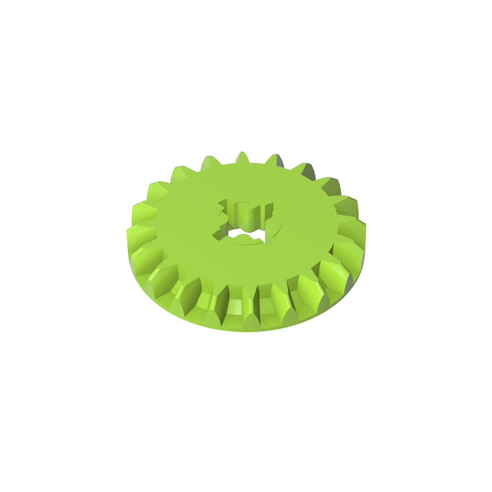 Bisel de 20 dientes Technic Gear-MyGobricksEs