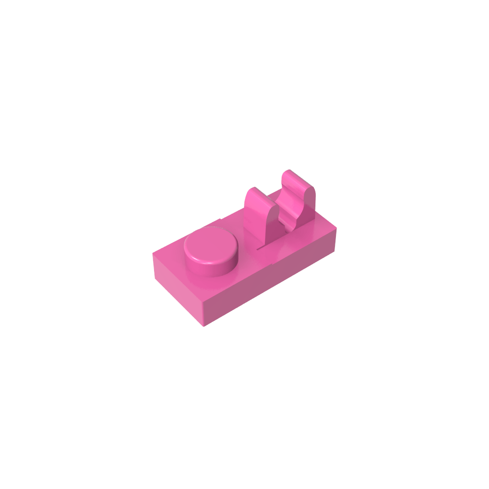 Placa especial 1 x 2 [Clip superior]-MyGobricksEs