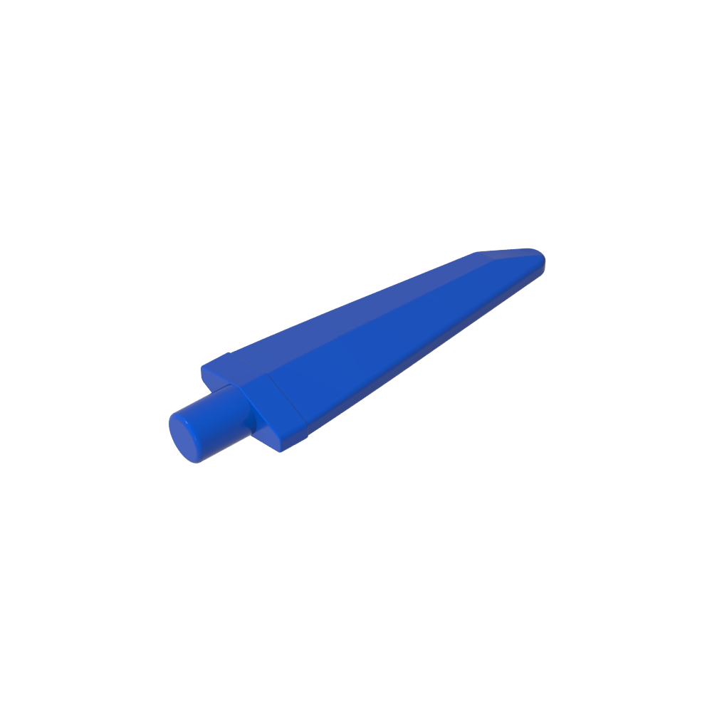 Punta de arma flexible de 3,5 l-MyGobricksEs