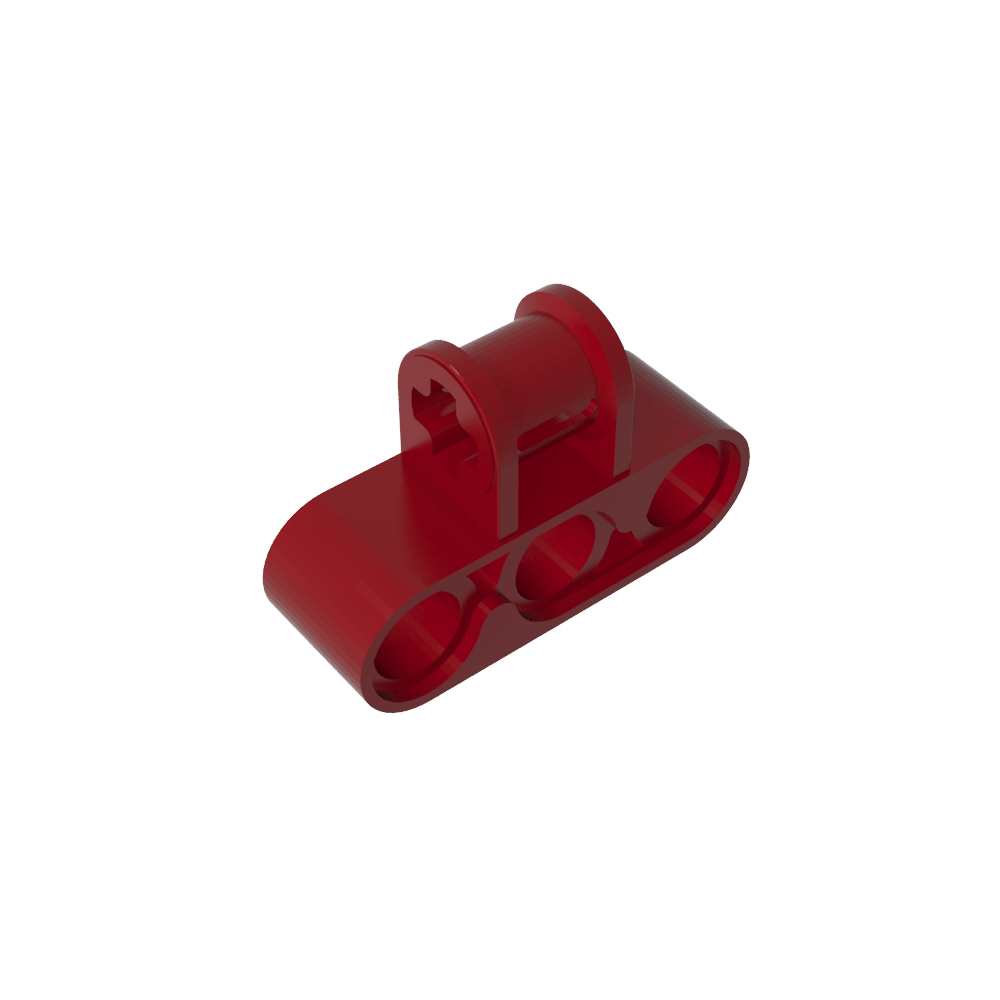 Conector de eje y pasador Technic Perpendicular Triple-MyGobricksEs