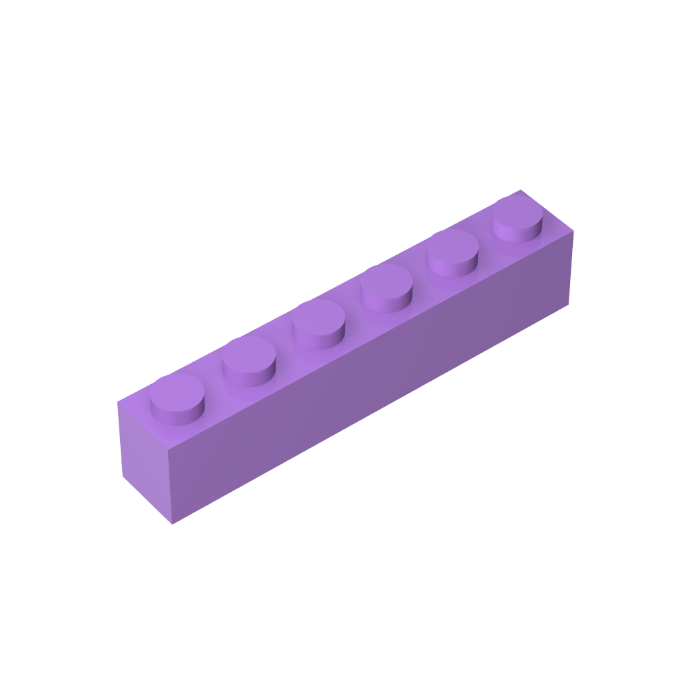 Ladrillo 1 x 6-MyGobricksEs