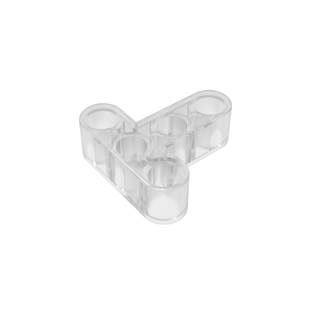 Viga técnica 3 x 3 en forma de T gruesa-MyGobricksEs