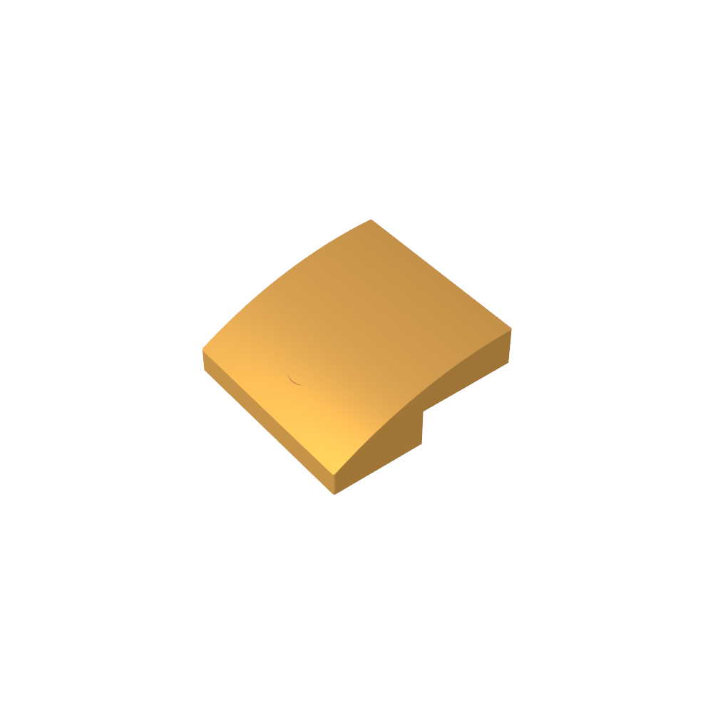 Pendiente curva 2 x 2 x 2/3-MyGobricksEs