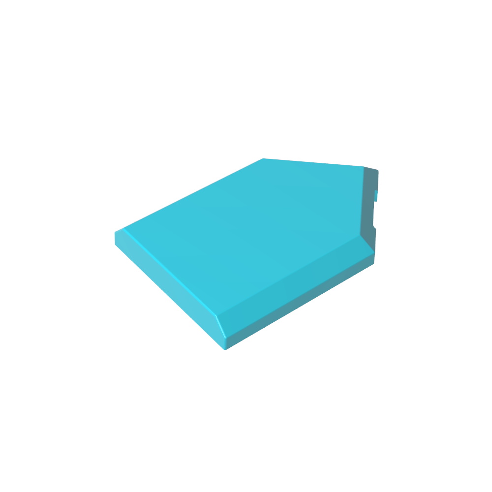 Azulejo Especial 2 x 3 Pentagonal-MyGobricksEs
