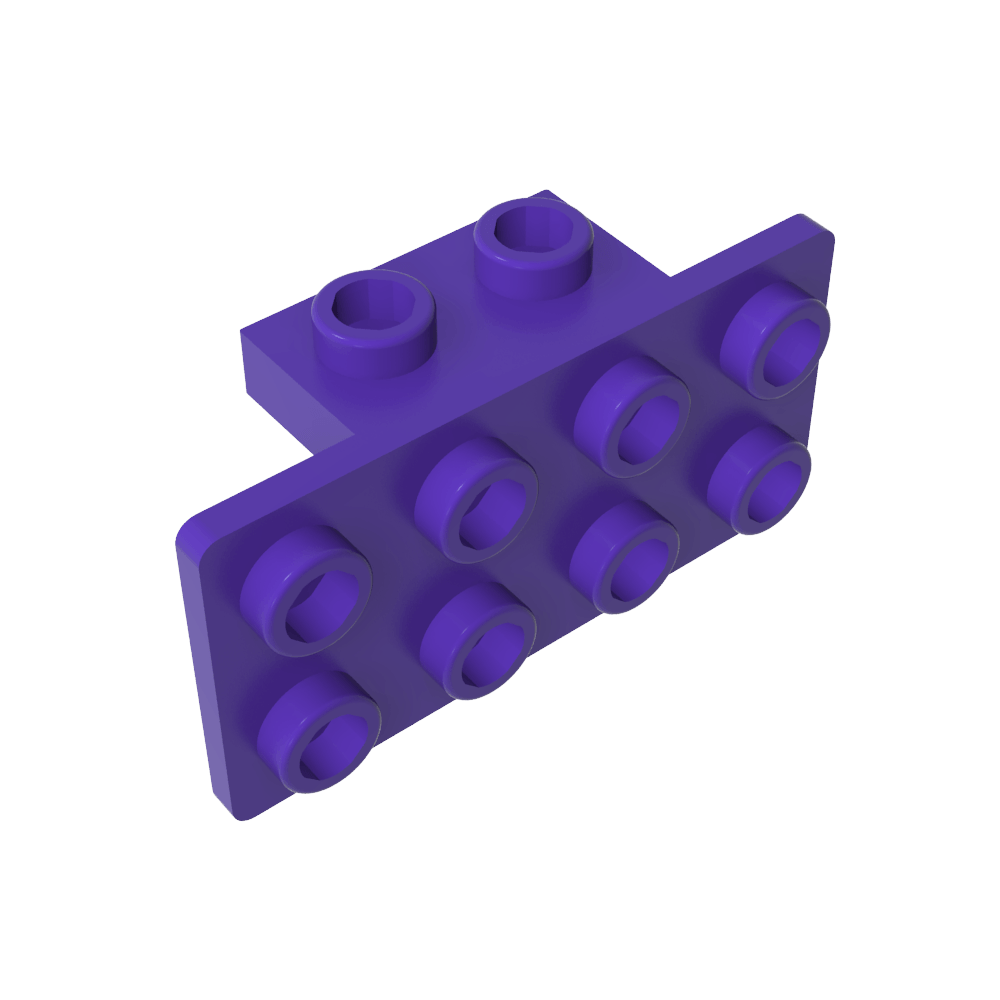 Soporte 1 x 2 - 2 x 4-MyGobricksEs