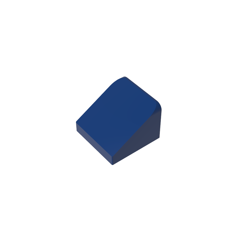Pendiente 30° 1 x 1 x 2/3 (Pendiente de queso), Pendiente 30 1 x 1 Pendiente-MyGobricksEs